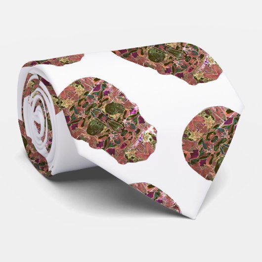 スカルネックタイ ネクタイ (ロール)