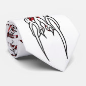 スカルネックタイ ネクタイ (ロール)