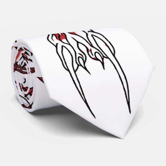 スカルネックタイ ネクタイ (ロール)