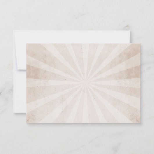 スカルハロウィンは結婚式の写真カード感謝していしています 招待状 (裏面)