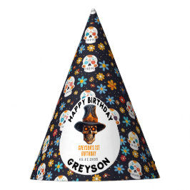 スカルハロウィンキッズコスチュームパーティー – かわいい&不気味かわいい パーティーハット