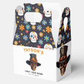 スカルハロウィンキッズコスチュームパーティー – かわいい&不気味かわいい フェイバーボックス (オープン)