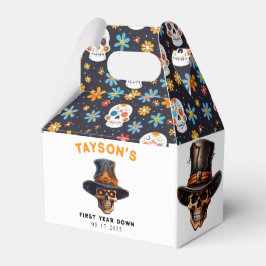 スカルハロウィンキッズコスチュームパーティー – かわいい&不気味かわいい フェイバーボックス