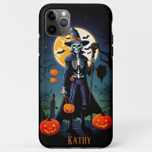 スカルハロウィンゴシック iPhone 11 PRO MAXケース