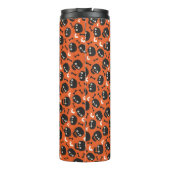 スカルハロウィンシームレスパターン タンブラー (裏面)