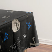 スカルハロウィンシームレスパターン テーブルクロス (インサイチュ)