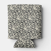 スカルハロウィーンクーラーボックス 缶クーラー (裏面)