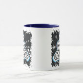 スカルハロウィーンマグ マグカップ (中央)