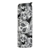 スカルハロウィーン装飾カラベラス タンブラー (回転左)