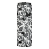 スカルハロウィーン装飾カラベラス タンブラー (裏面)