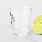 スカルハローウィンパーティ ショットグラス (右)