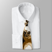 スカルハンドスケッチアーカスタムト ネクタイ (タイ)