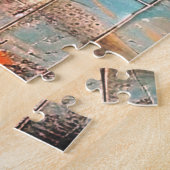 スカルハート ジグソーパズル (側面)