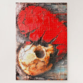 スカルハート ジグソーパズル (縦)