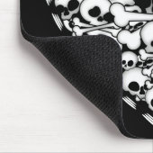 スカルハート マウスパッド (コーナー)