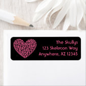 スカルハート ラベル (インサイチュ)