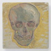 スカルバイビンセントヴァンゴッホ ストーンコースター (正面)