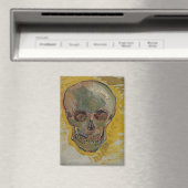 スカルバイビンセントヴァンゴッホ マグネット (インサイチュ (食洗機))