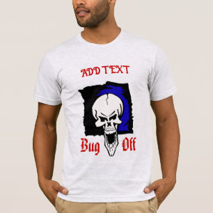 スカルバグのオフ Tシャツ