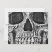 スカルバジェットグランドオープニング白黒タトゥーショップ (裏面)