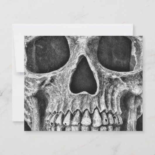 スカルバジェットグランドオープニング白黒タトゥーショップ (裏面)