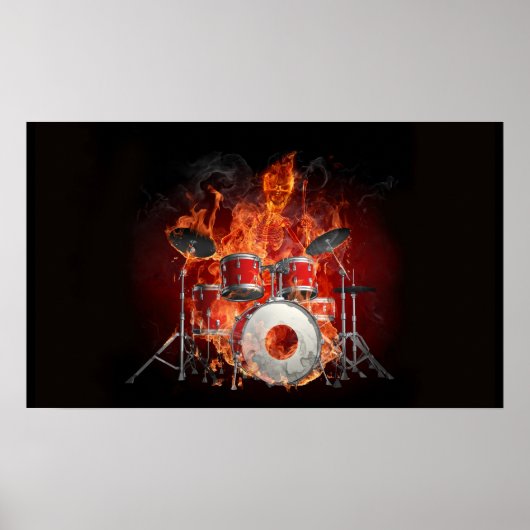 スカルバッテリ高精細 ポスター (正面)