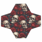 スカルバラシリーズデザイン10 サッカーボール (フラット)