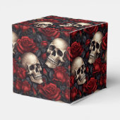 スカルバラシリーズデザイン10 フェイバーボックス (裏面サイド)