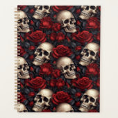 スカルバラシリーズデザイン10 プランナー手帳 (正面)