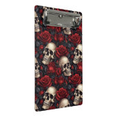 スカルバラシリーズデザイン10 ミニクリップボード (アングル)