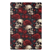 スカルバラシリーズデザイン10 ミニクリップボード (裏面)