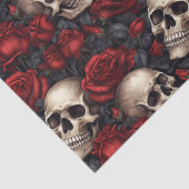 スカルバラシリーズデザイン10 薄葉紙 (詳細)