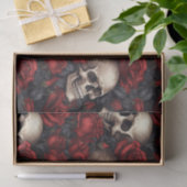 スカルバラシリーズデザイン10 薄葉紙 (ギフト)