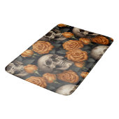 スカルバラシリーズデザイン11 バスマット (アングル)