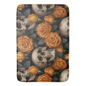 スカルバラシリーズデザイン11 バスマット (正面縦)