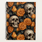 スカルバラシリーズデザイン11 プランナー手帳 (正面)