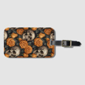 スカルバラシリーズデザイン11 ラゲッジタグ (正面横)