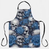 スカルバラシリーズデザイン12 エプロン (正面)