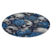 スカルバラシリーズデザイン12 カッティングボード (角)