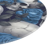 スカルバラシリーズデザイン12 カッティングボード (角)