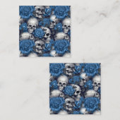 スカルバラシリーズデザイン12 スクエア名刺 (正面/裏面)