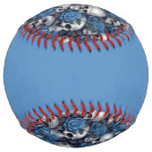 スカルバラシリーズデザイン12 ソフトボール (裏面)