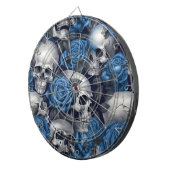 スカルバラシリーズデザイン12 ダーツボード (正面右)