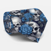 スカルバラシリーズデザイン12 ネクタイ (ロール)