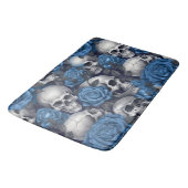 スカルバラシリーズデザイン12 バスマット (アングル)