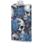 スカルバラシリーズデザイン12 フラスク (左)