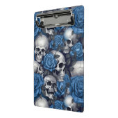 スカルバラシリーズデザイン12 ミニクリップボード (アングル2)