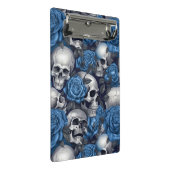 スカルバラシリーズデザイン12 ミニクリップボード (アングル)