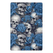 スカルバラシリーズデザイン12 ミニクリップボード (裏面)