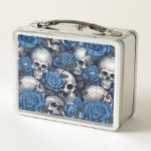 スカルバラシリーズデザイン12 メタルランチボックス (裏面)